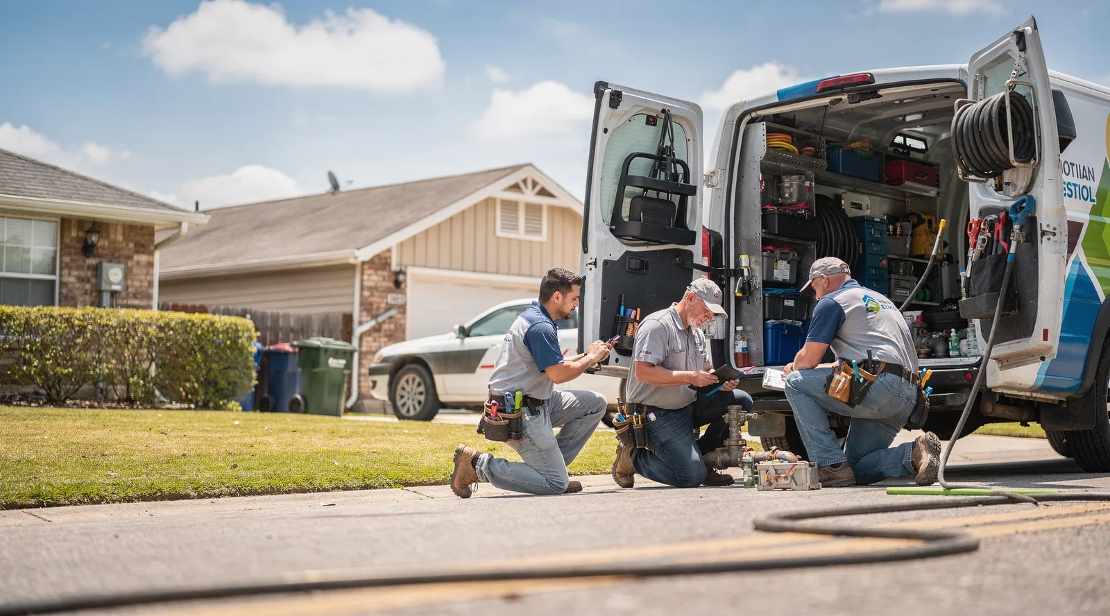 Emergency Plumber in New Galilee, PA near me